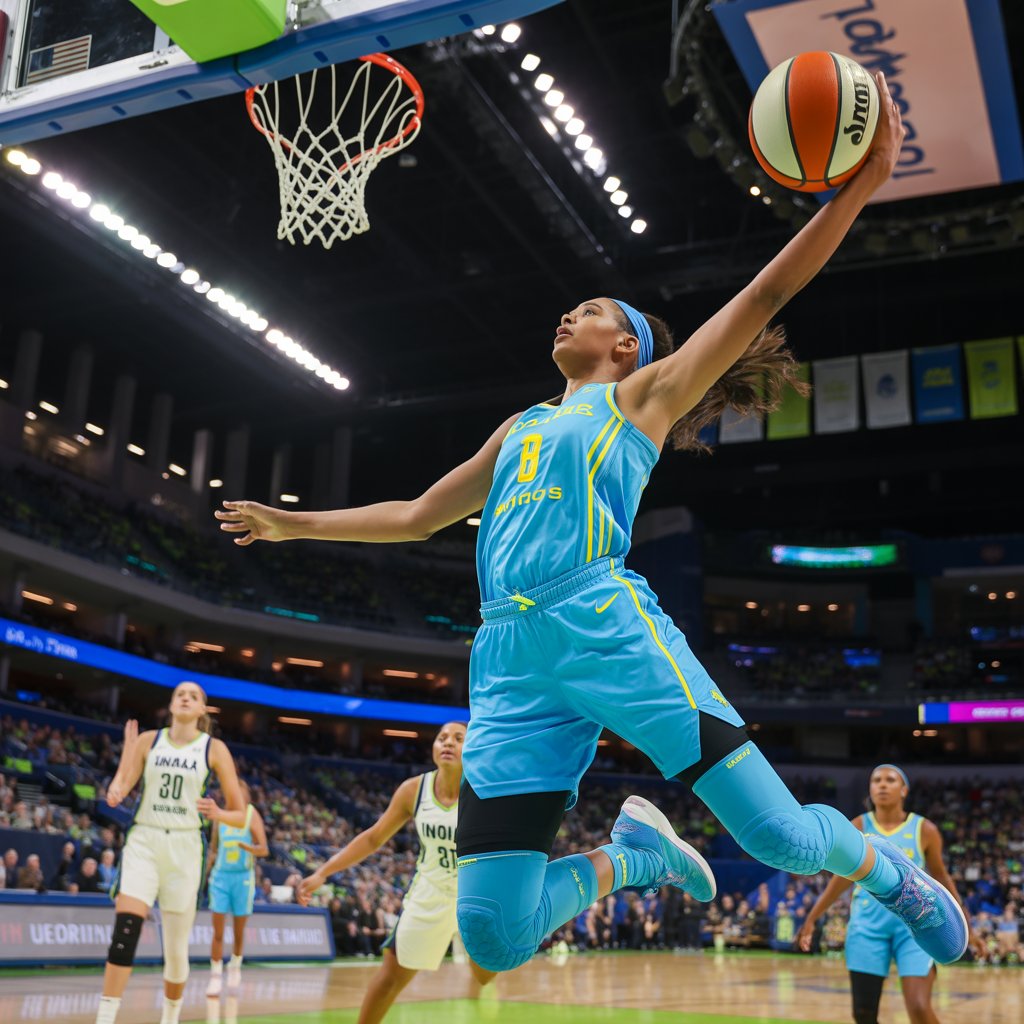 dallas wings vs indiana fever match player stats
