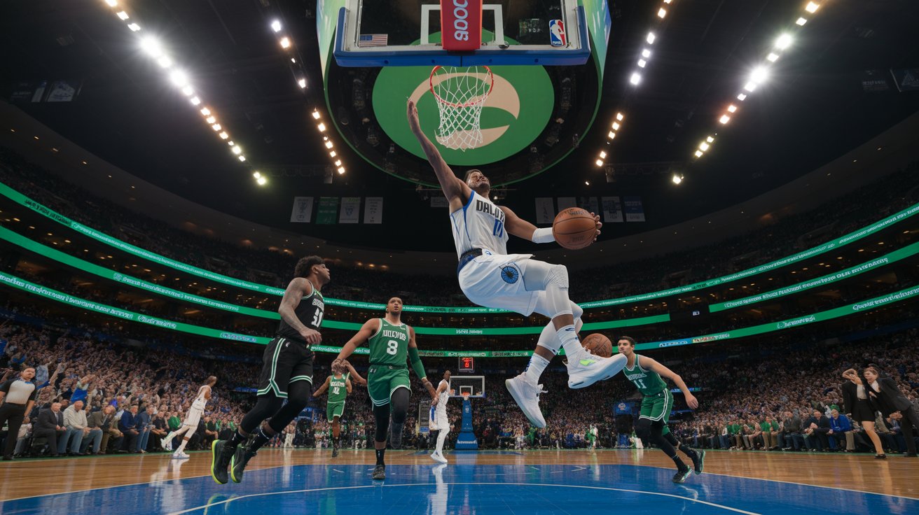 dallas mavericks vs celtics match player stats