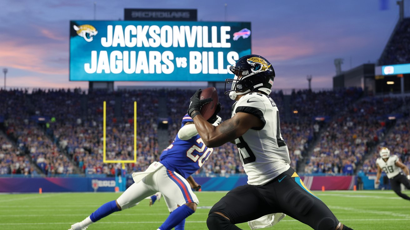 jacksonville jaguars vs buffalo bills match player stats