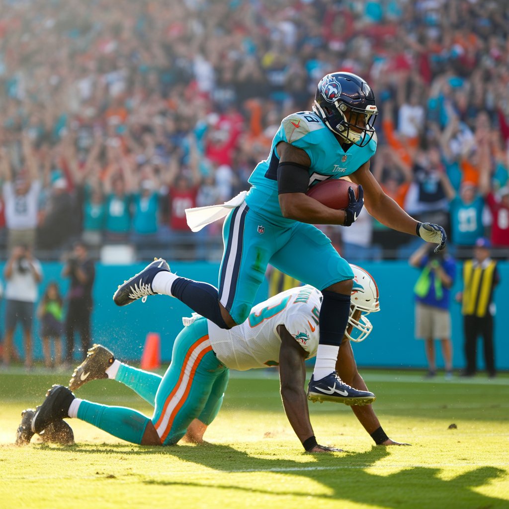 tennessee titans vs miami dolphins match player stats