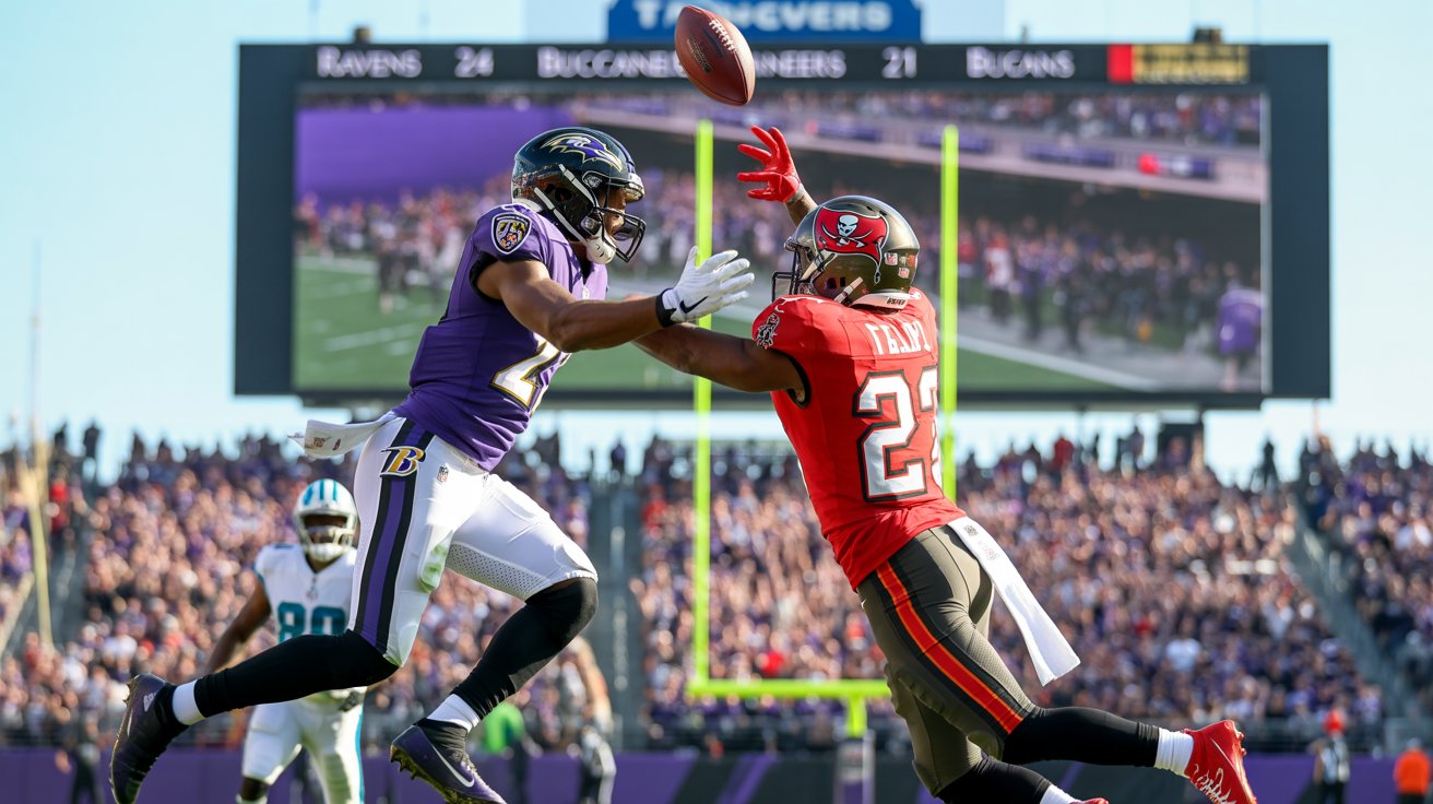 baltimore ravens vs tampa bay buccaneers match player stats