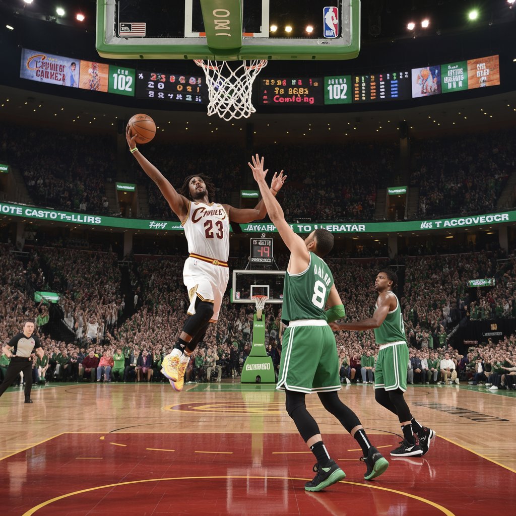 cleveland cavaliers vs boston celtics match player stats​