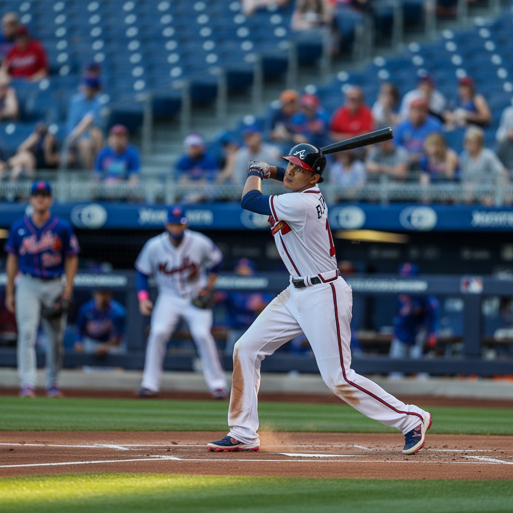 atlanta braves vs mets match player stats