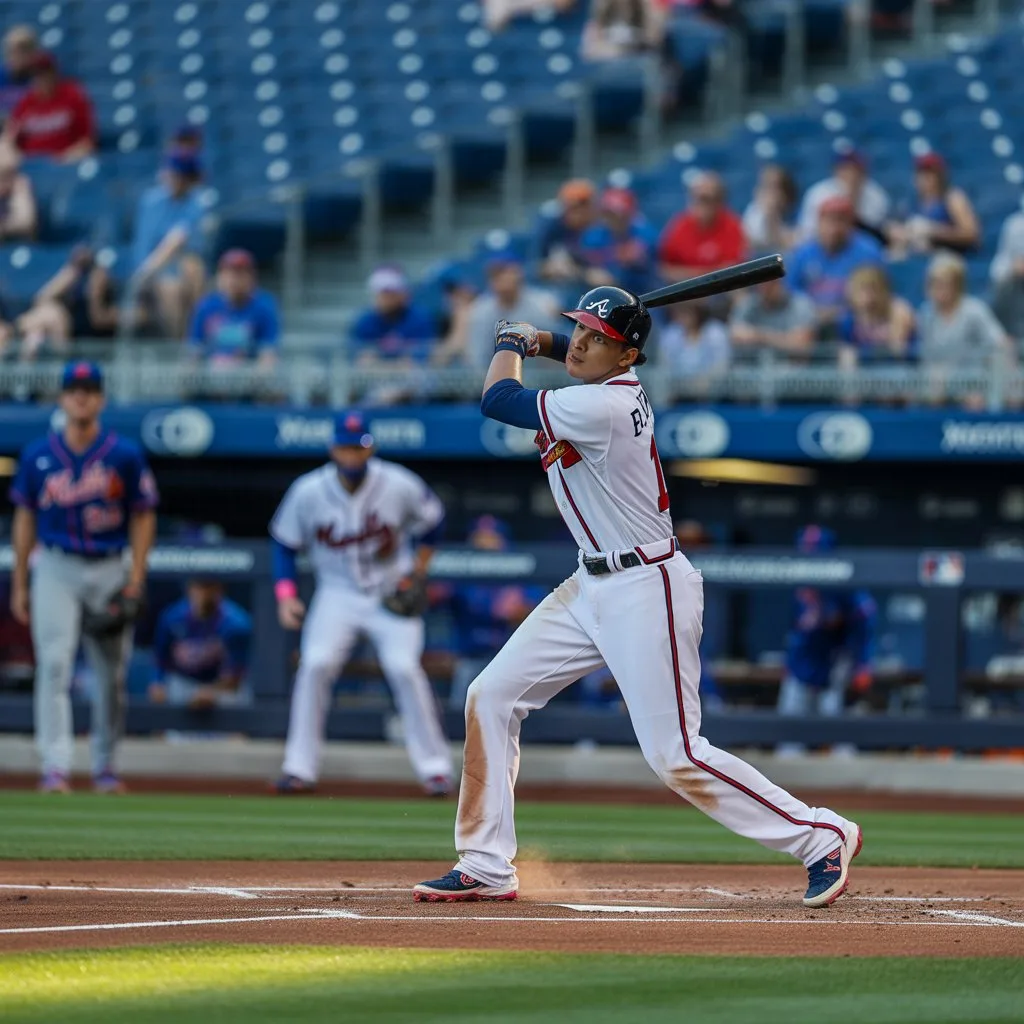 atlanta braves vs mets match player stats