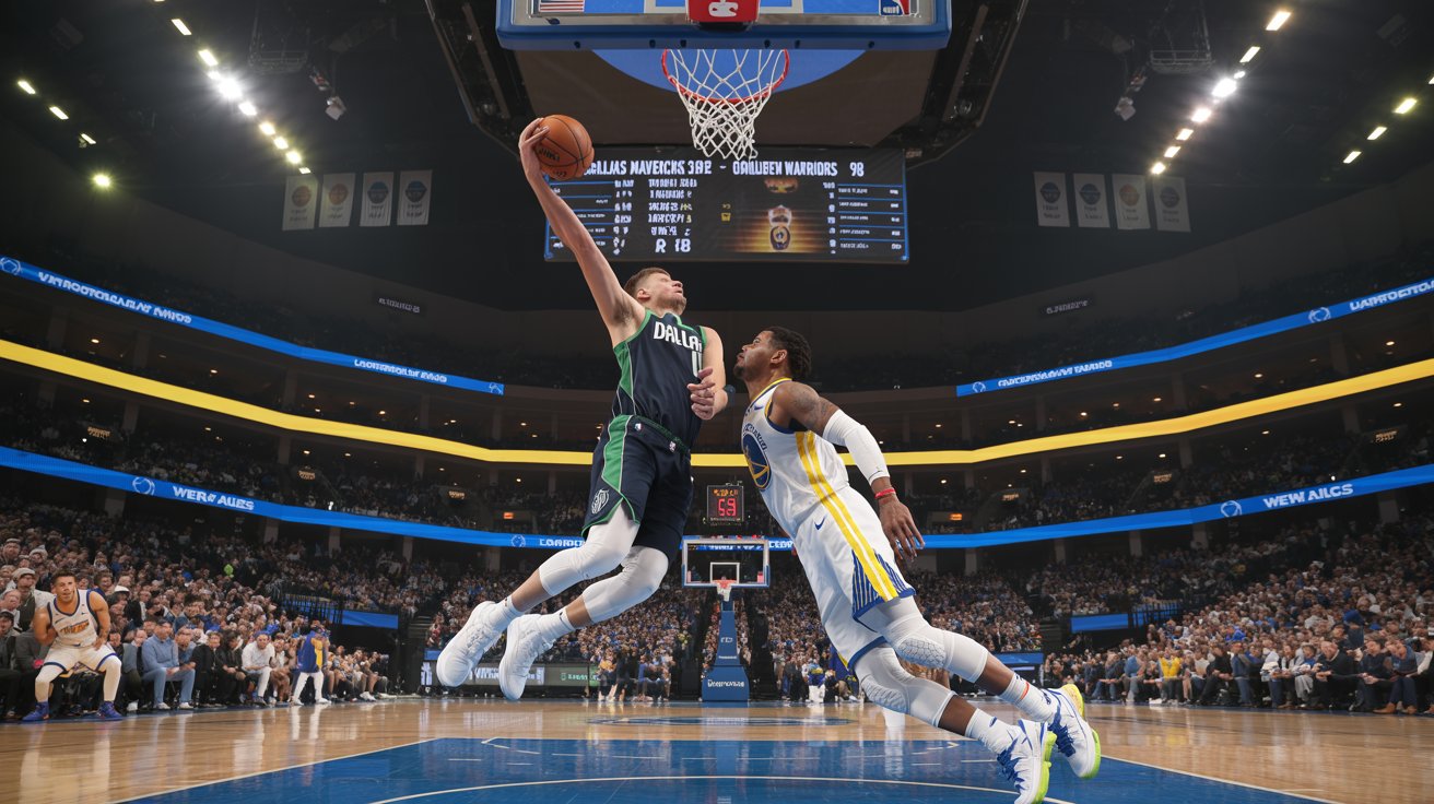 dallas mavericks vs golden state warriors match player stats