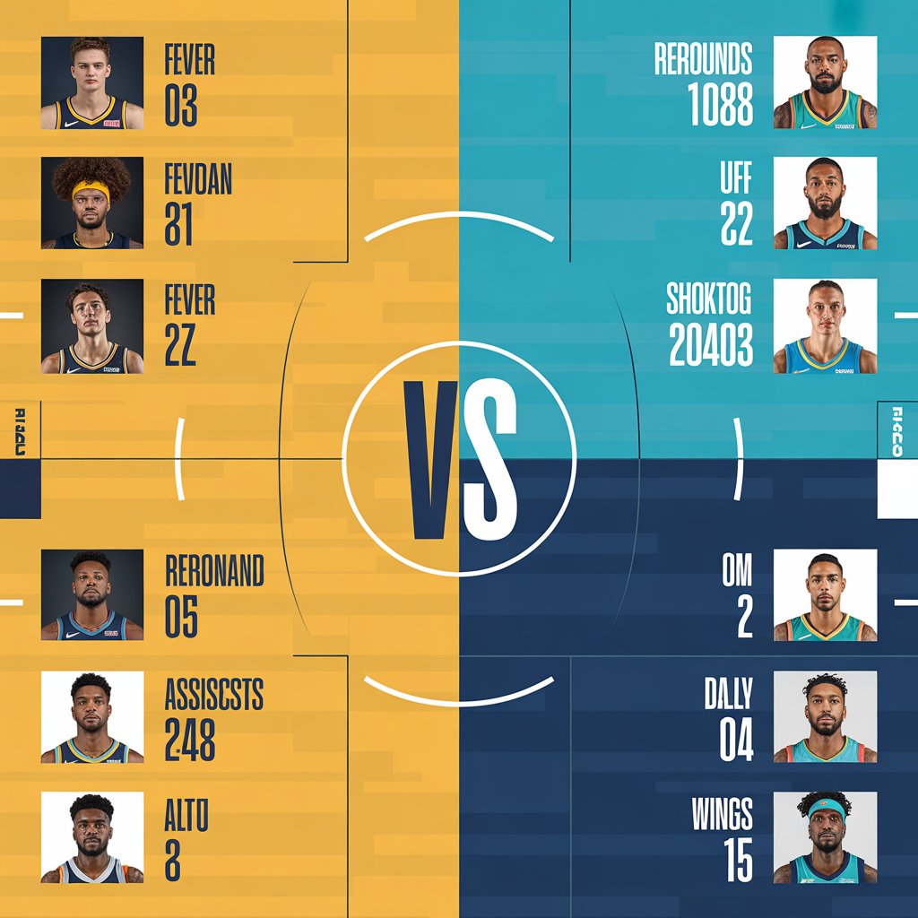 indiana fever vs dallas wings match player stats