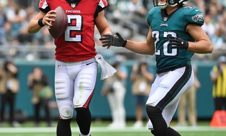 atlanta falcons vs philadelphia eagles match player stats