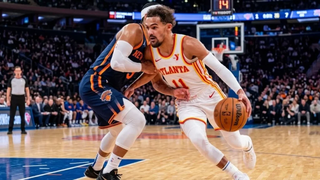 Atlanta Hawks vs Knicks Match Player Stats