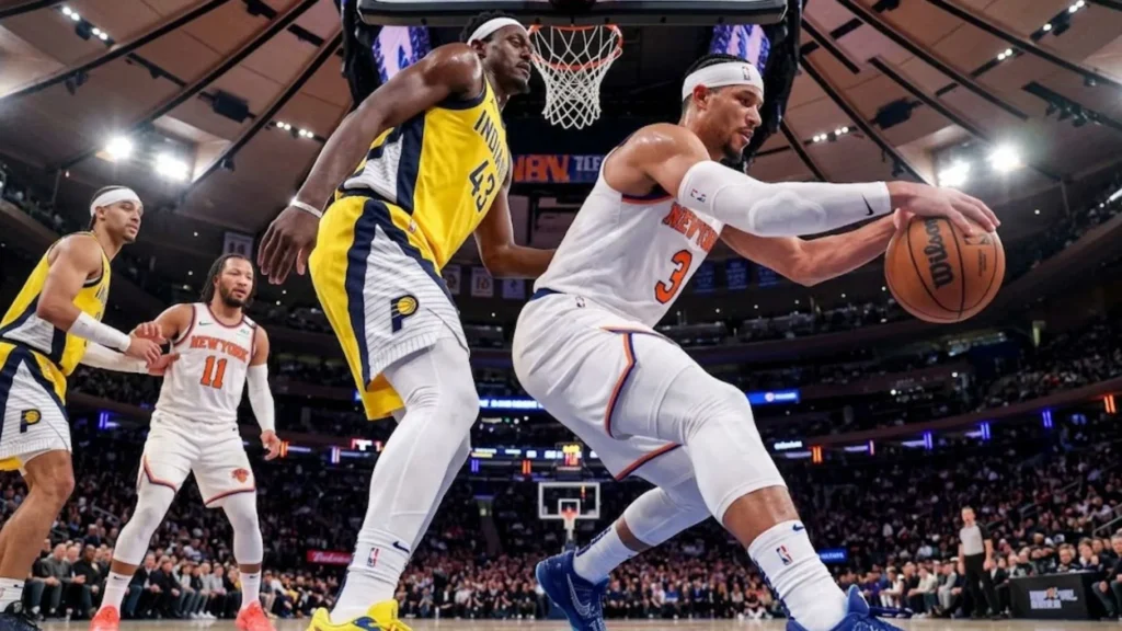 Pacers vs Knicks Match Player Stats