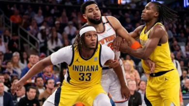 Pacers vs Knicks Match Player Stats