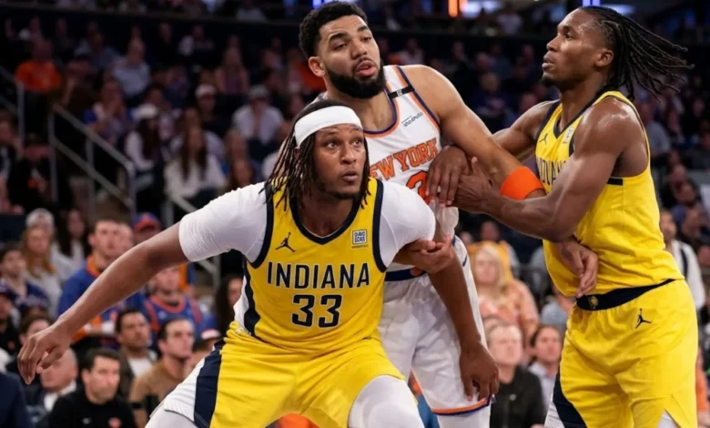 Pacers vs Knicks Match Player Stats