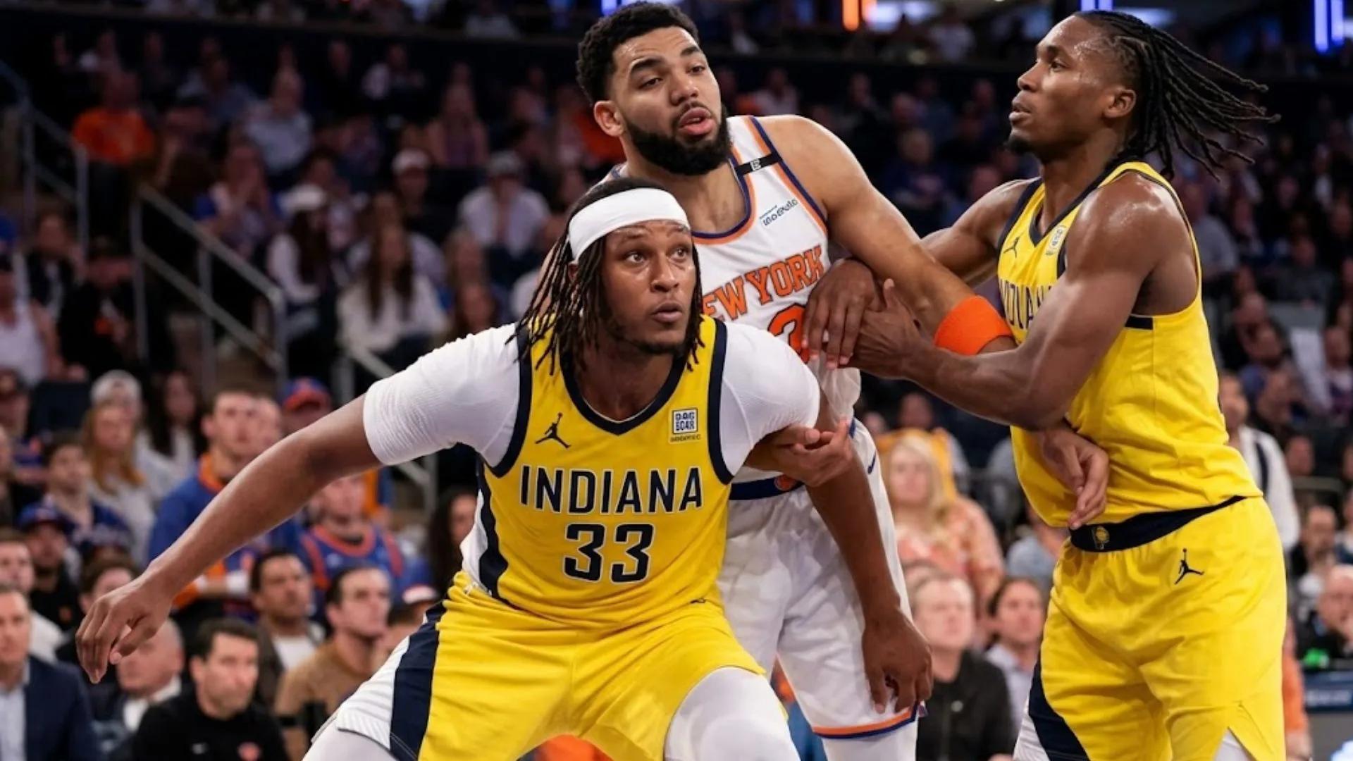 Pacers vs Knicks Match Player Stats