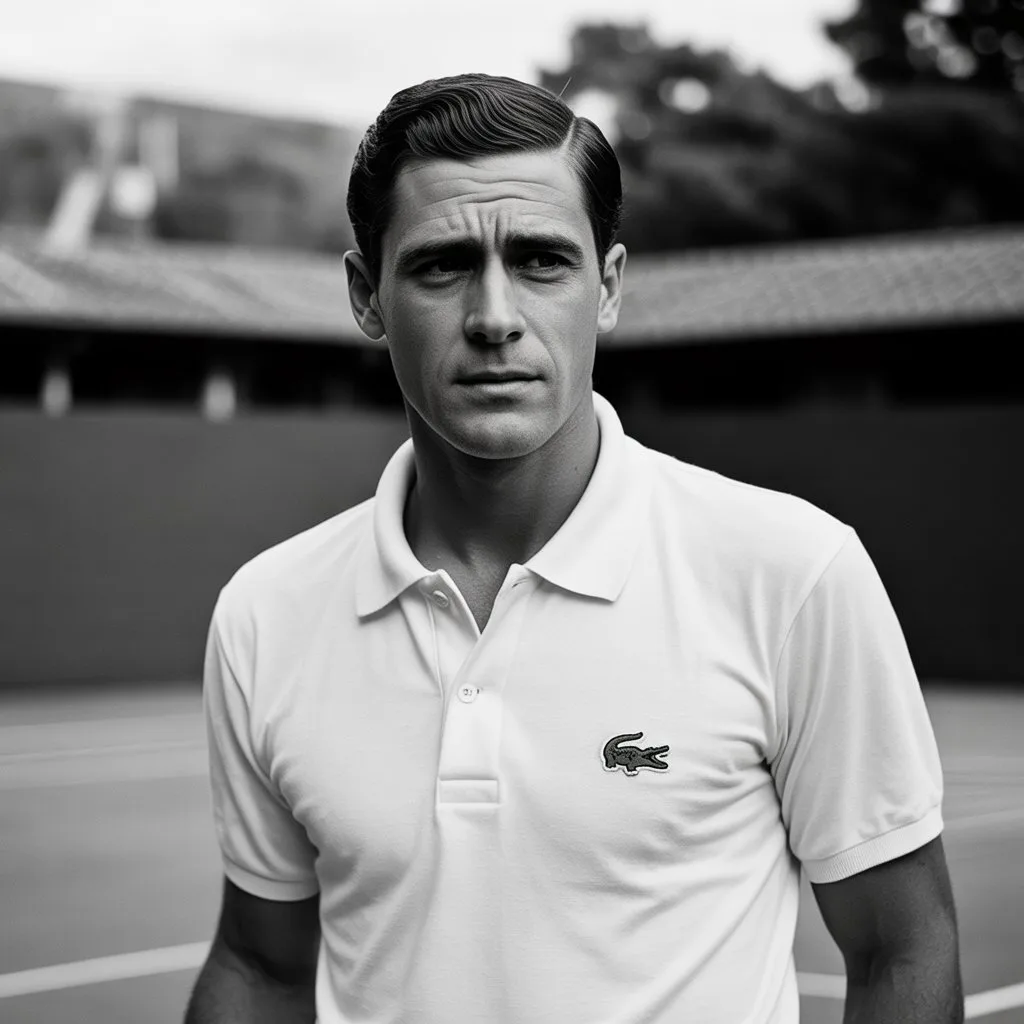 lacoste tennis player