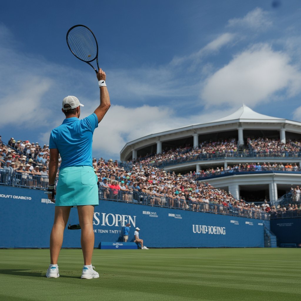 us open delay