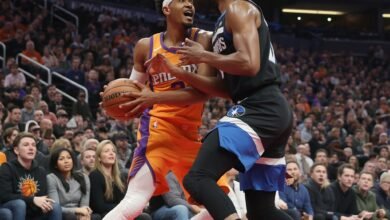 phoenix suns vs timberwolves match player stats