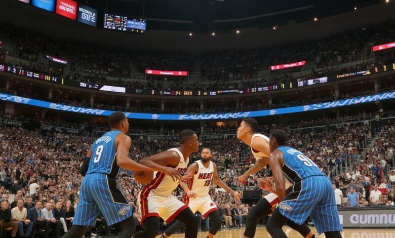 orlando magic vs miami heat match player stats