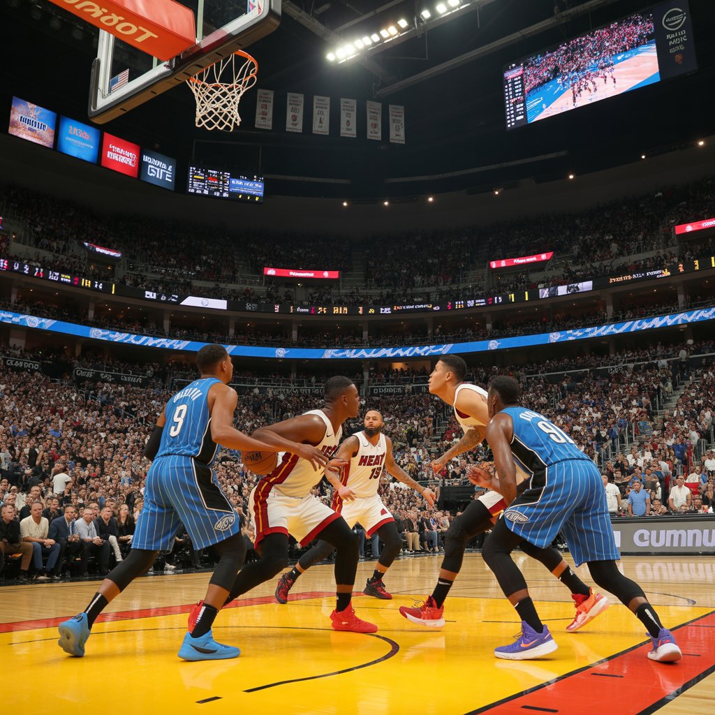 orlando magic vs miami heat match player stats