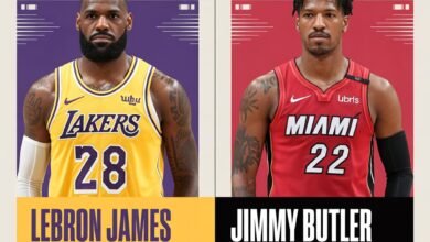 lakers vs miami heat match player stats