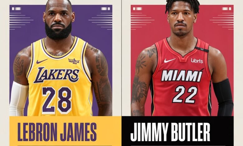 lakers vs miami heat match player stats