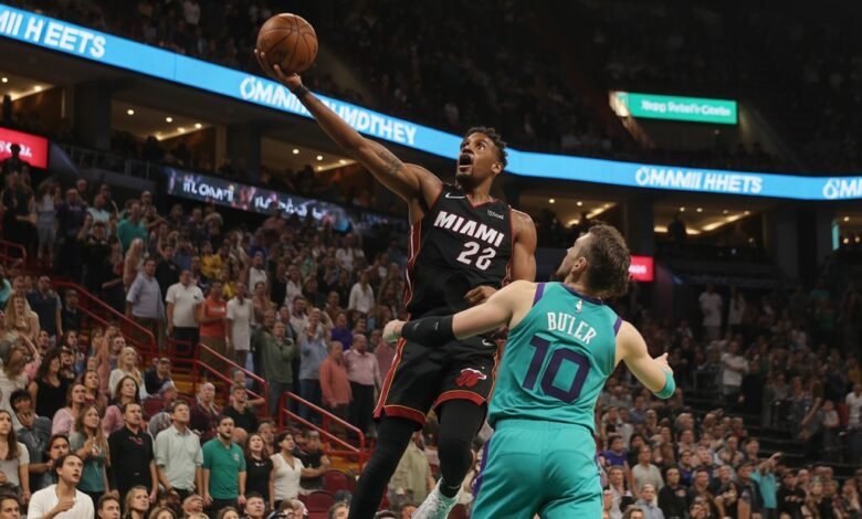 miami heat vs charlotte hornets match player stats