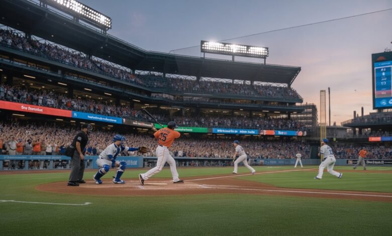 houston astros vs dodgers match player stats