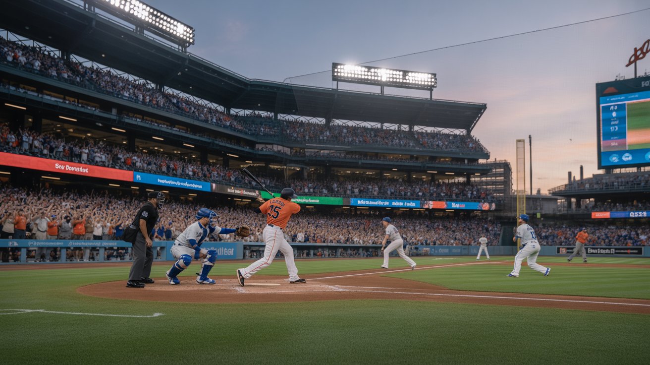 houston astros vs dodgers match player stats