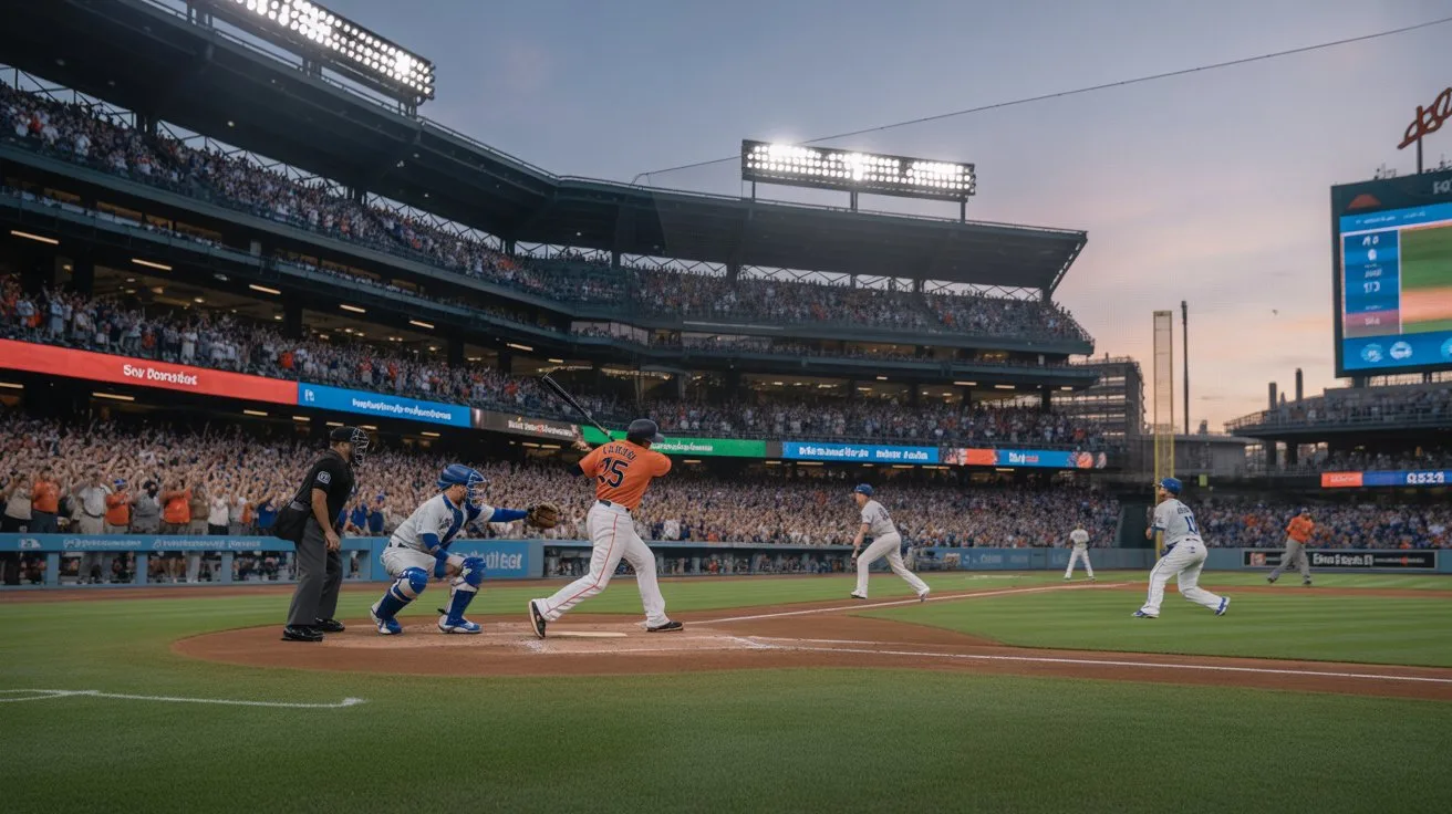 houston astros vs dodgers match player stats