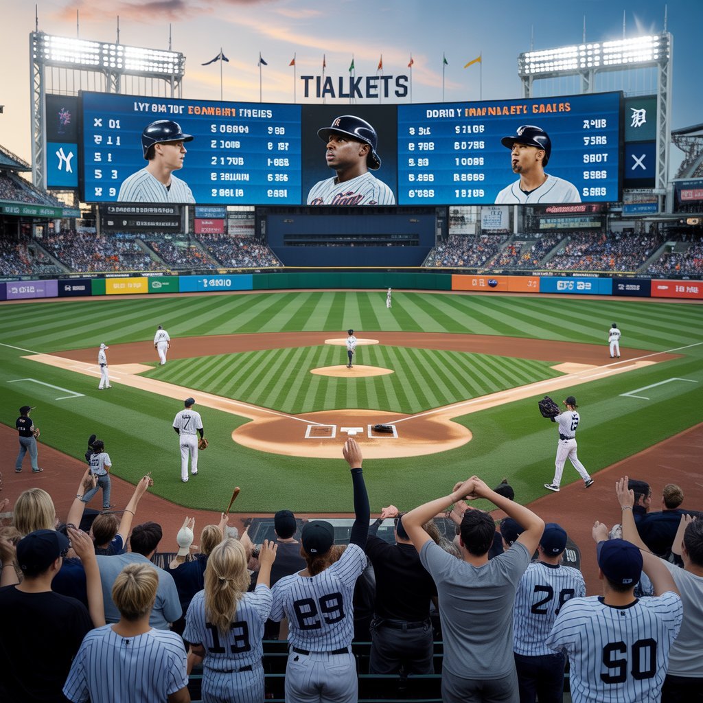 new york yankees vs detroit tigers match player stats