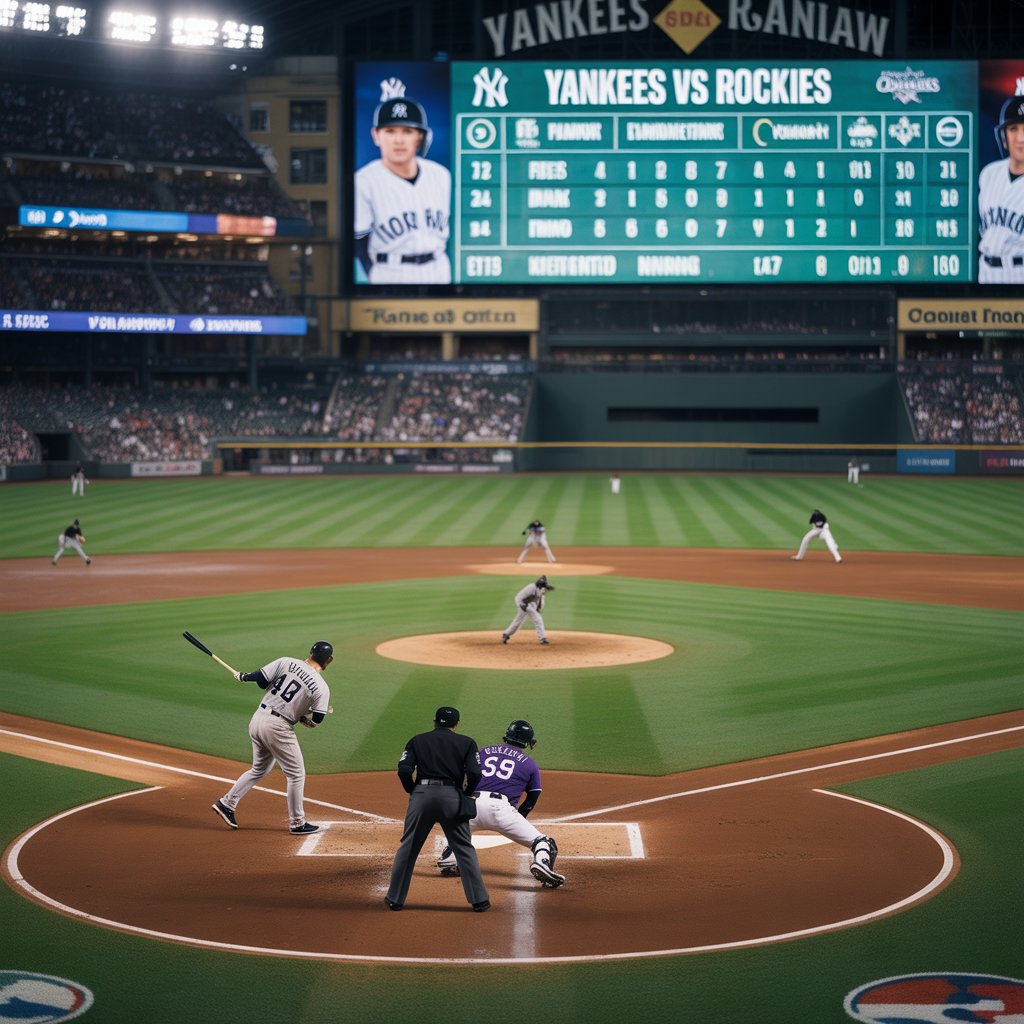 new york yankees vs detroit tigers match player stats