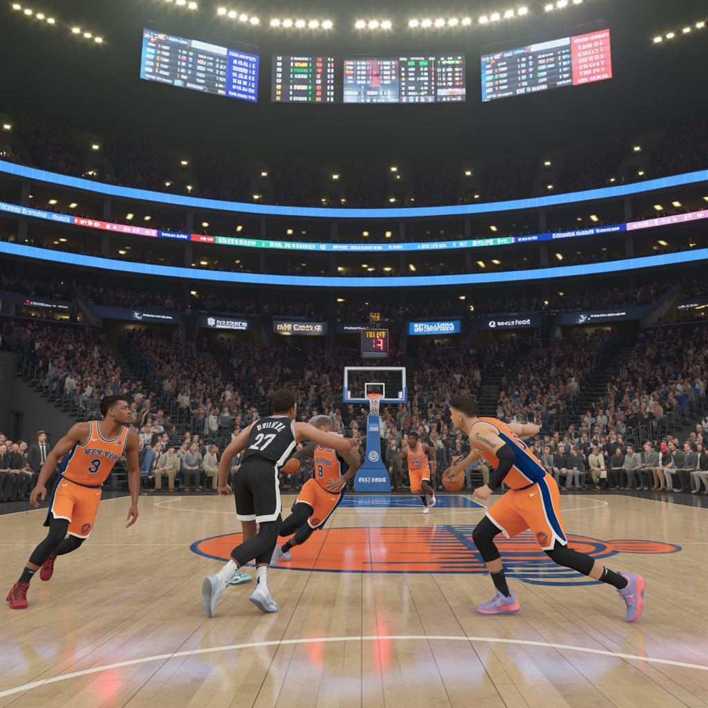 knicks vs brooklyn nets match player stats