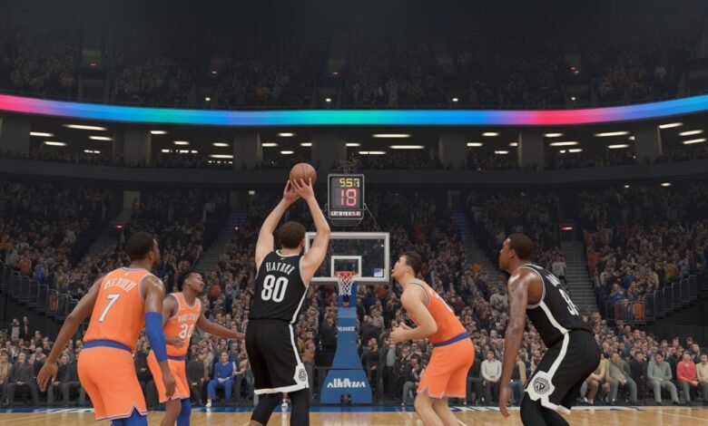 knicks vs brooklyn nets match player stats