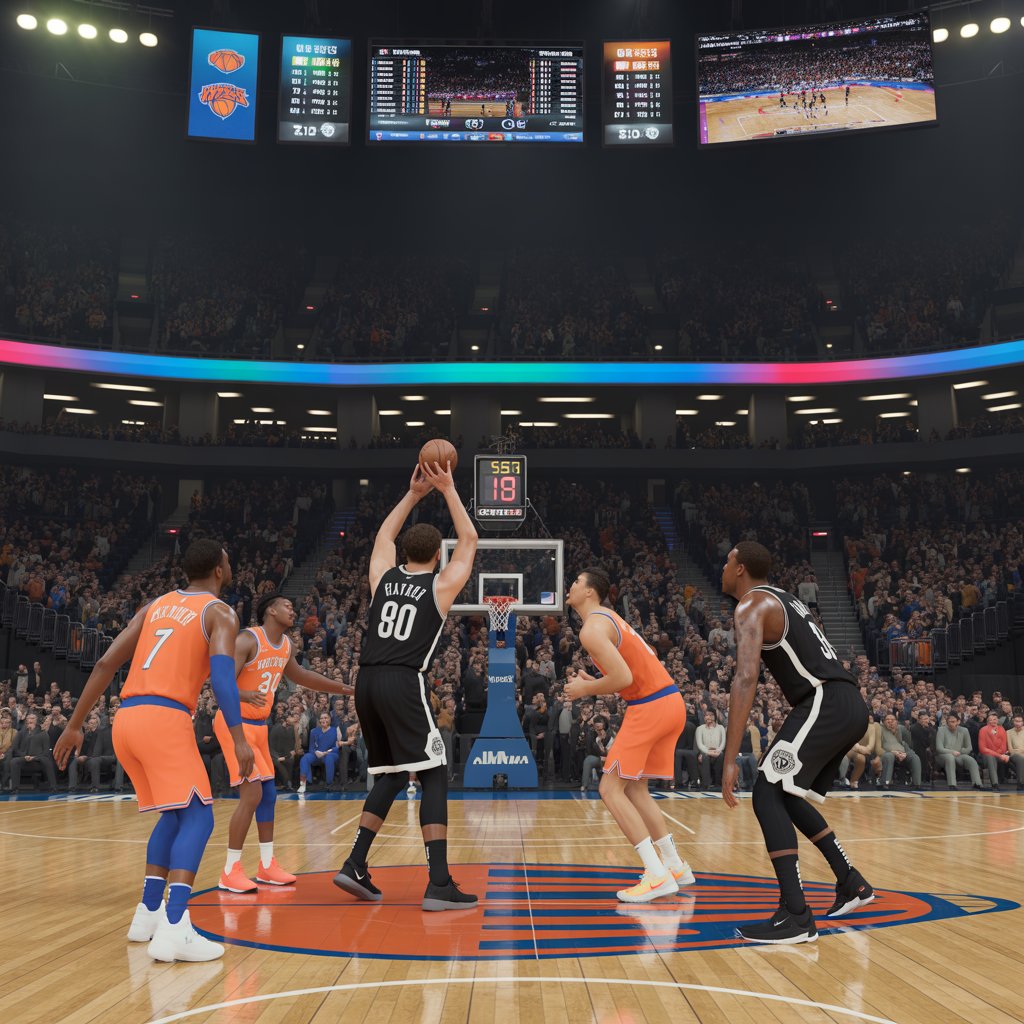 knicks vs brooklyn nets match player stats