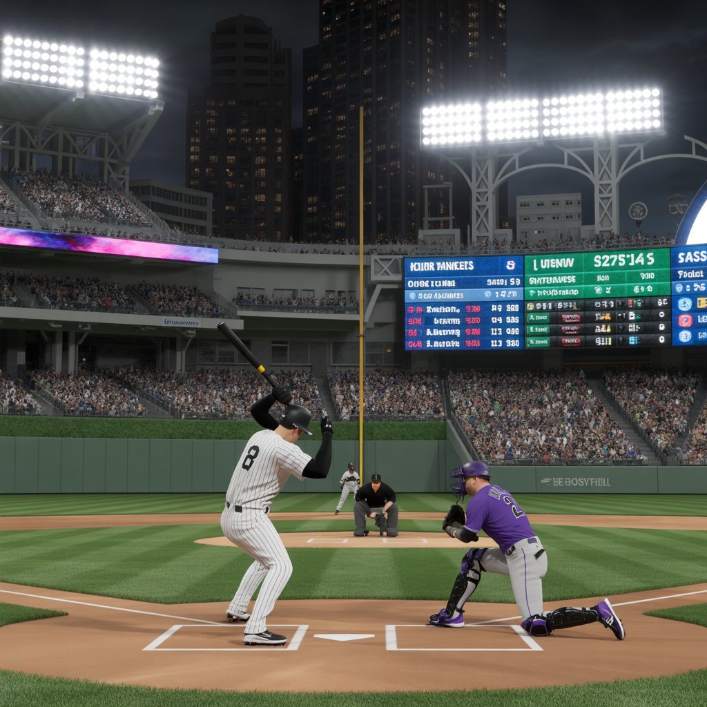 new york yankees vs detroit tigers match player stats