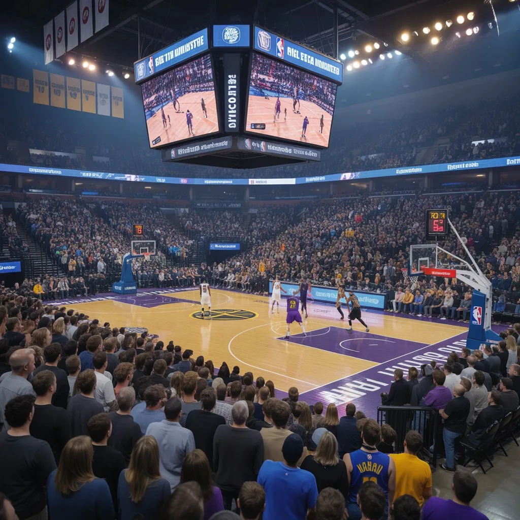 denver nuggets vs sacramento kings match player stats