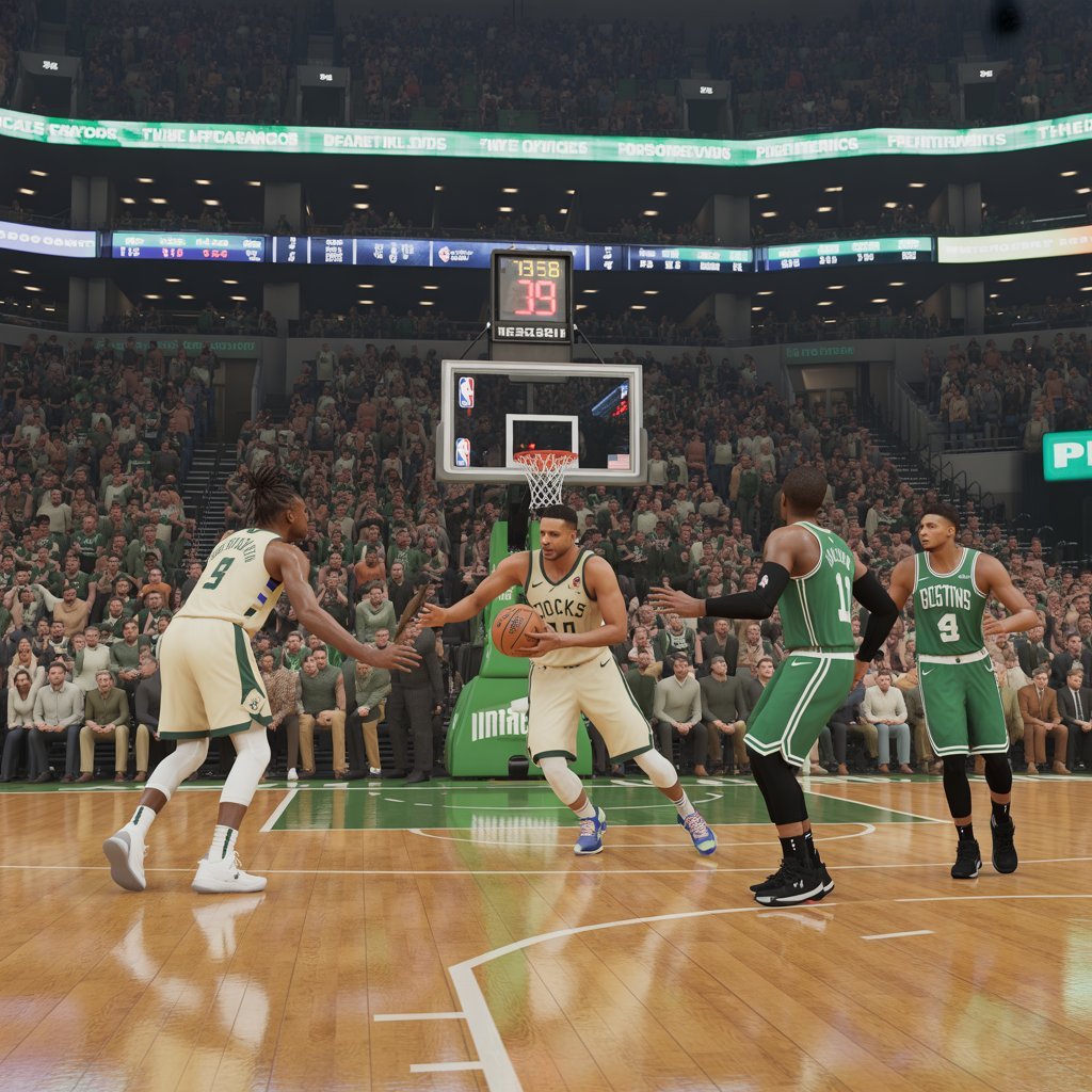 milwaukee bucks vs boston celtics match player stats