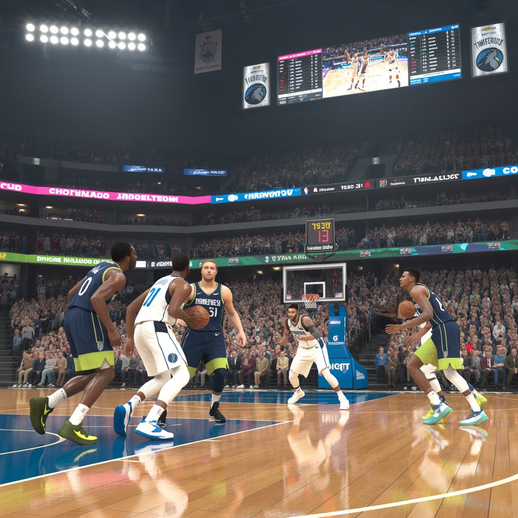 dallas mavericks vs minnesota timberwolves match player stats