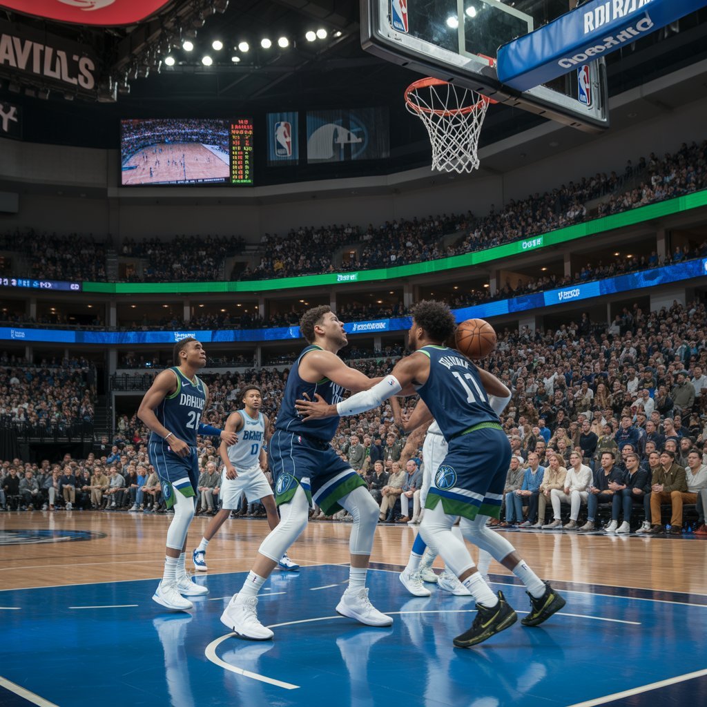 dallas mavericks vs minnesota timberwolves match player stats