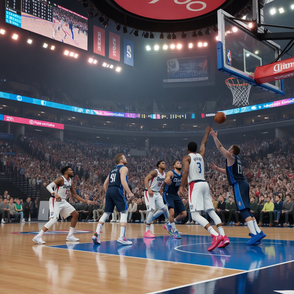 dallas mavericks vs la clippers match player stats