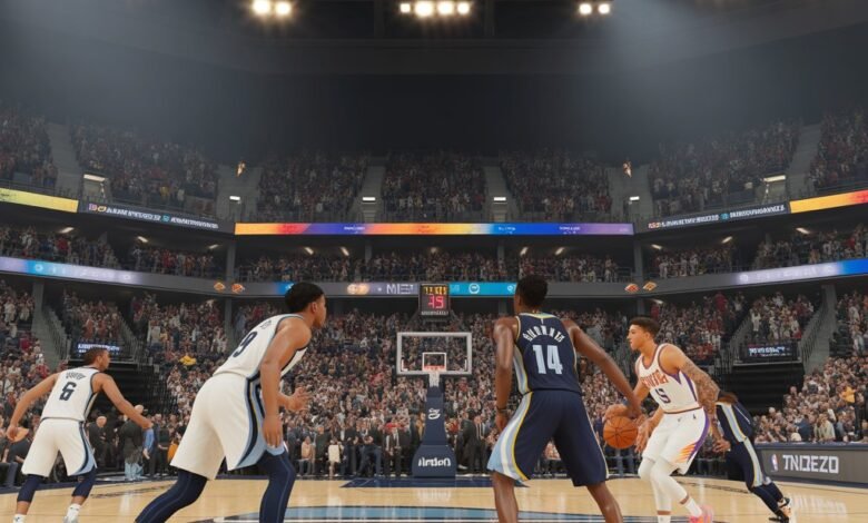 memphis grizzlies vs phoenix suns match player stats