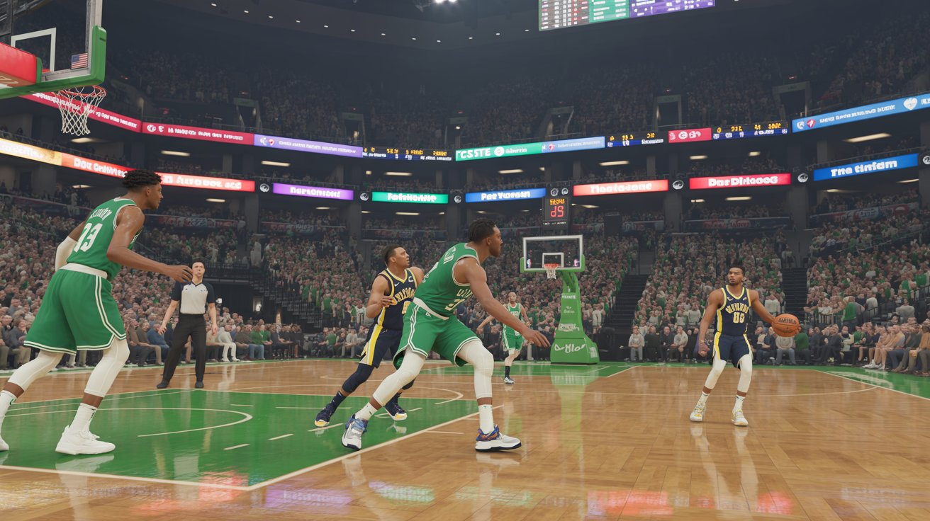 boston celtics vs pacers match player stats