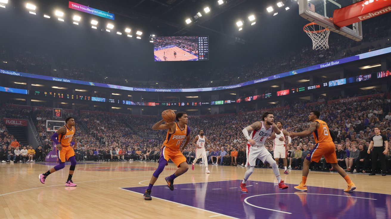 phoenix suns vs denver nuggets match player stats