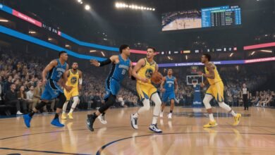 orlando magic vs golden state warriors match player stats