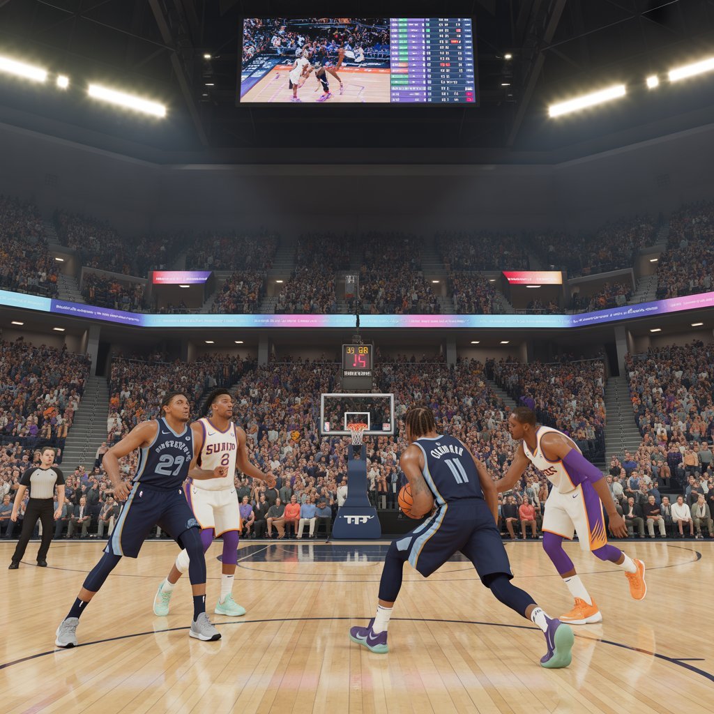 memphis grizzlies vs phoenix suns match player stats