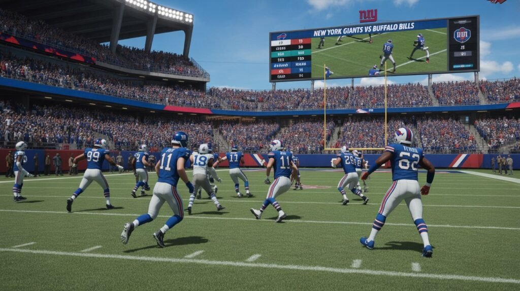 new york giants vs buffalo bills match player stats