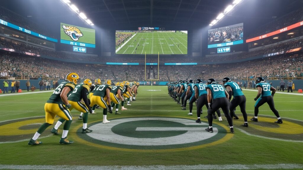 green bay packers vs jacksonville jaguars match player stats