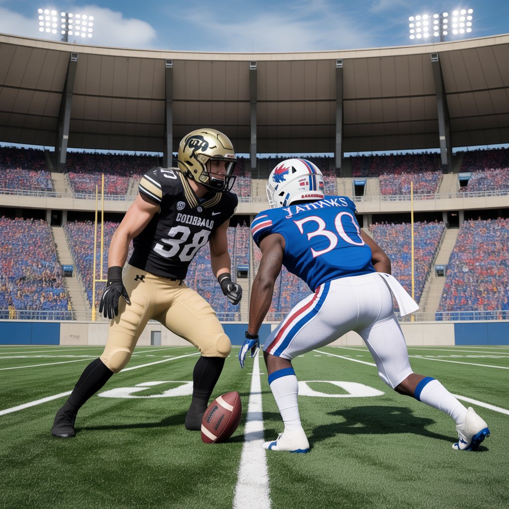 colorado buffaloes football vs kansas jayhawks football match player stats
