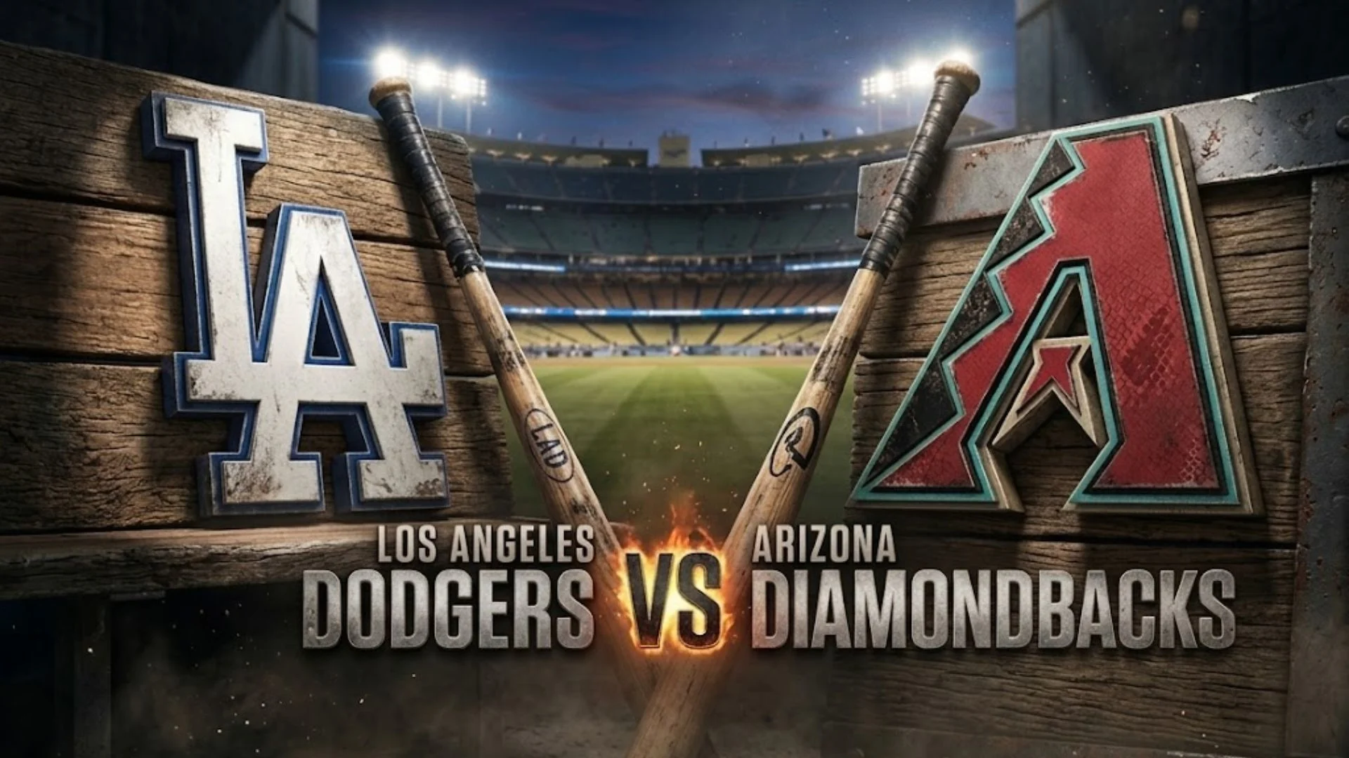 Dodgers vs Diamondbacks Match Player Stats