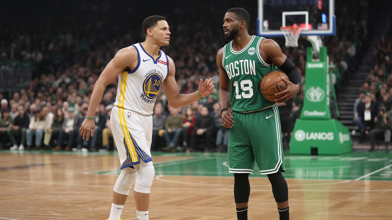golden state warriors vs boston celtics match player stats