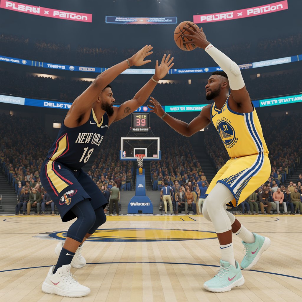 golden state warriors vs new orleans pelicans match player stats