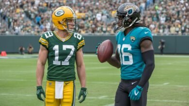 green bay packers vs jacksonville jaguars match player stats